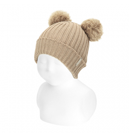 Gorro Cóndor canalé borles