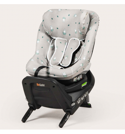 Funda BCN per cadira de cotxe Izi Turn I-Size Miffy Garden