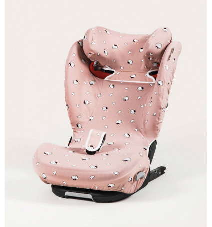 Funda BCN per cadira de cotxe Izi Flex Pink Hello Kitty
