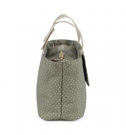 Bolsa Organizadora Walking Mum Topito Poppy Musgo