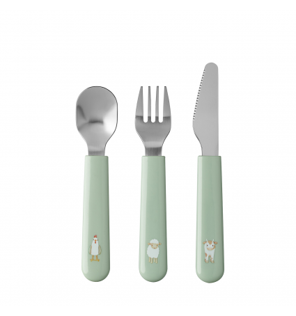 Cubiertos Mepal Mi pequeña Granja