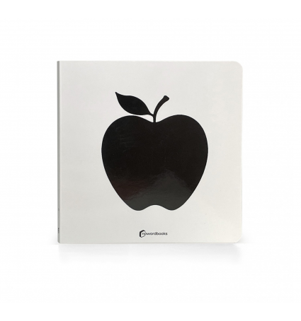 Nowordbooks Negre sobre blanc