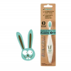 Cepillo de dientes natural Jack N' Jill Bunny