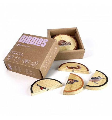 Circles Nowordbooks Animals del bosc