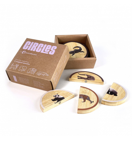 Circles Nowordbooks Animals salvatges