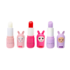 Set de 3 labiales Inuwet Friends Forever Fresa Cereza & Nube