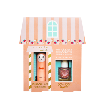 Set labial i esmalt d'ungles Inuwet Juliette House