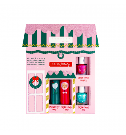 Set 2 labials & 2 esmalts d'ungles Inuwet Nadal Charlotte House