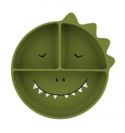 Plat de silicona Trixie Mr. Dino