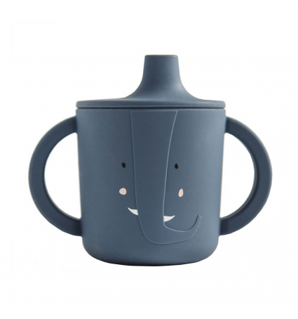 Taza Silicona Trixie Mrs. Elefante