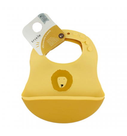 Pack 2 Pitets de silicona Trixie Mr. Lleó