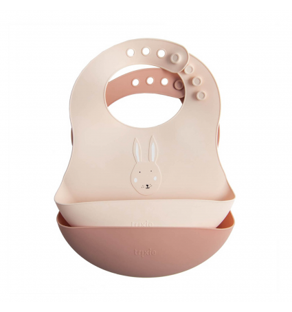 Pack 2 Pitets de silicona Trixie Mrs. Conill