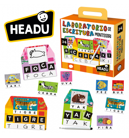 Laboratori d'escriptura Montessori Headu