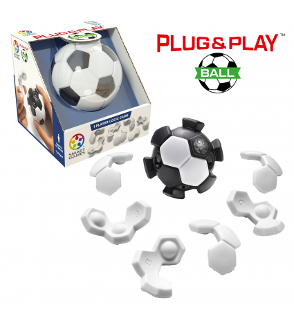 Joc de lògica Smart Games 6 anys Plug & Play Ball