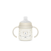Biberón con asas Suavinex 150 ml noche Oso Blanco