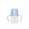 Biberón con asas Suavinex 150 ml noche Oso Azul
