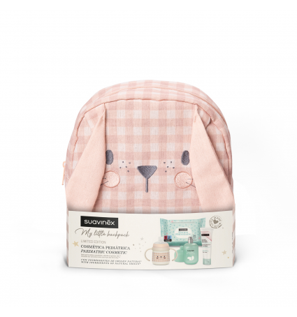 Set de cosmética Suavinex Mochila Conejo