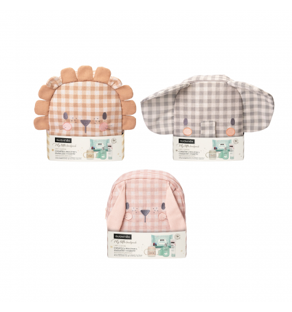 Set de cosmética Suavinex Mochila Elefante