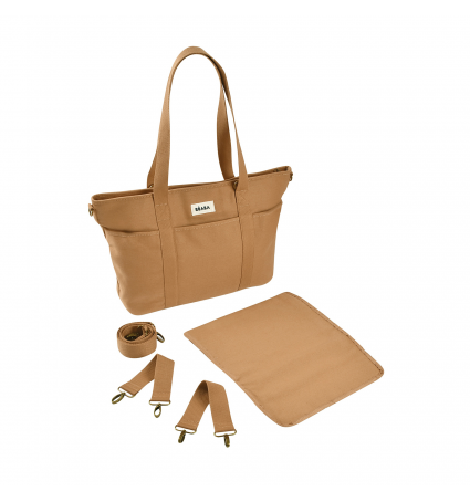 Bolso cambiador Béaba Madrid ocre