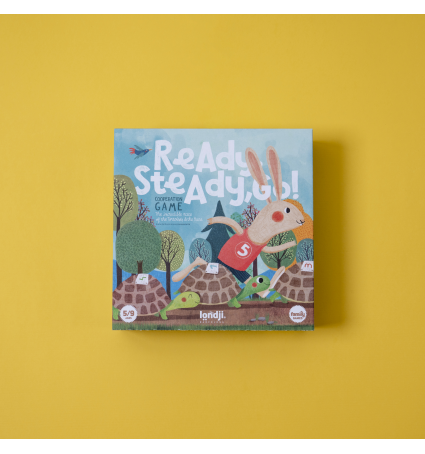 Joc cooperatiu Londji 5/9 anys Ready, Steady, Go!