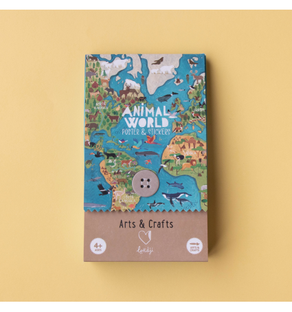 Poster & Stickers Londji Animal World