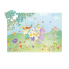 Puzzle Djeco 36 piezas Silueta La Princesa de Primavera
