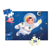 Puzzle Djeco 36 piezas Silueta Astronauta