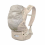 Mochila Portabebés Quokkababy E-Carrier Mesh Taupe Leaves