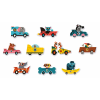 Puzzle Djeco 2 piezas Coches de Carreras