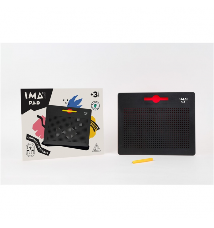 Juego magnético Imapad negro