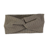 Turbante con nudo Lillymom Queen Rib Nougat