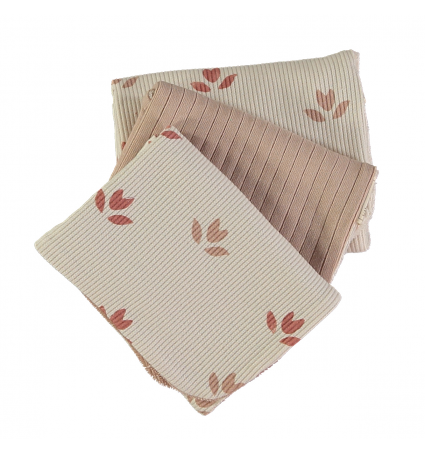 Pack 3 toallitas multiusos Lillymom Brave Tulip Multi
