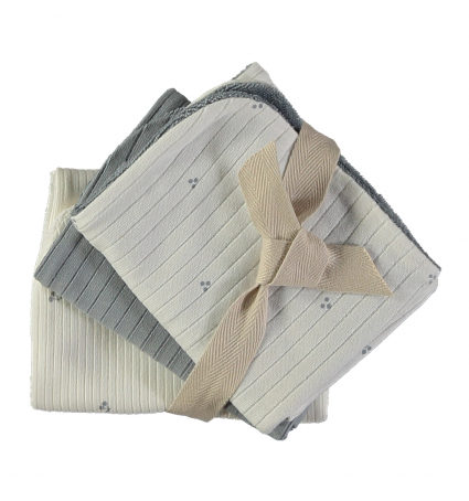 Pack 3 toallitas multiusos Lillymom Brave Dots Breeze