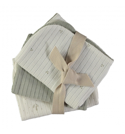 Pack 3 toallitas multiusos Lillymom Brave Dots Forest