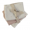 Pack 3 toallitas multiusos Lillymom Brave Dots Nude