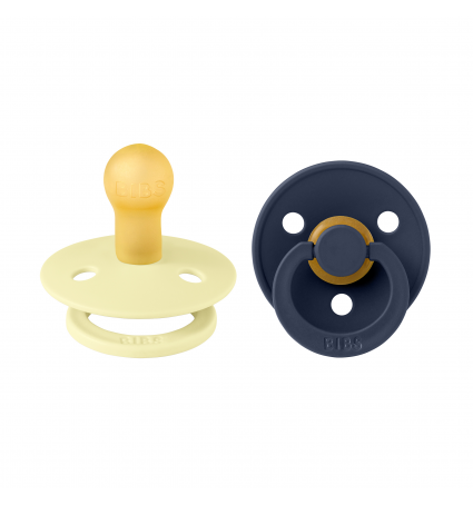 Pack 2 Chupetes BIBS Luna/Deep Space 0-6m 