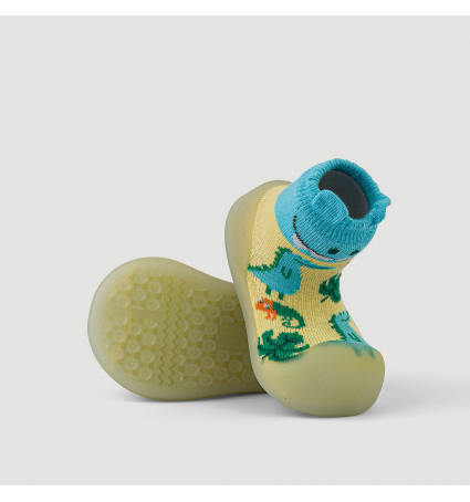 Zapatos Chameleon Bigtoes Barefoot Dino SKy