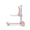 Patinete Evolutivo Musical Saro Rosa