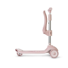 Patinete Evolutivo Musical Saro Rosa