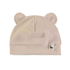 Gorro para bebe con orejitas Babyclic Nude