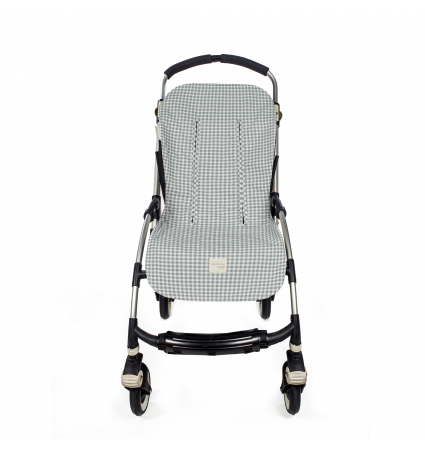 Colchoneta Universal Walking Mum I love Vichy cuadro verde