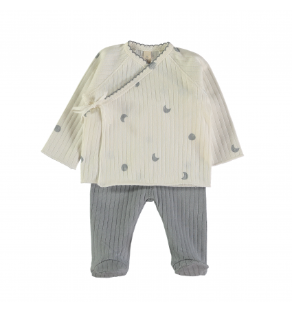 Jubón cruzado & Polaina Lillymom Be Moon Breeze