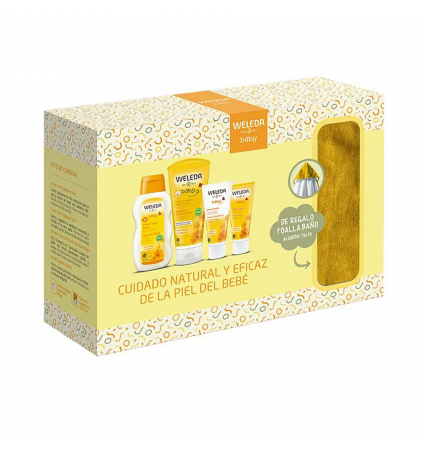 Set Infantil Calendula Weleda