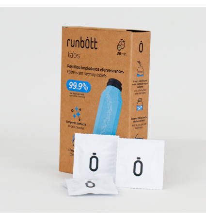 Pastillas higienizantes Runbott Tabs 30 uds.