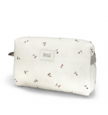 Neceser BabyShower Camila Cherries