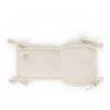 Protector cuna colecho Babyshower Cododo Ivory Powder