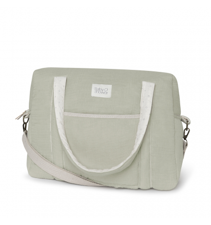 Bolsa de Maternidad BabyShower Camila Dune Powder