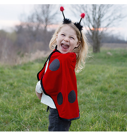 Disfressa Great Pretenders Capa i diadema de marieta