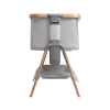 Minicuna Colecho Cozee Tutti Bambini Air Oak/Sterling Silver