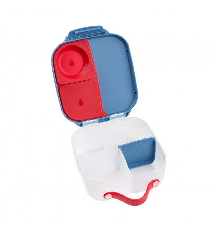 Fiambrera Bbox Mini Lunchbox Blue Blaze